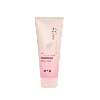 Picture of Dabo Rice Ferment Foam 100ml - Pink