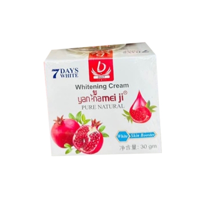 Picture of 7DAYS DULY Whiening Cream yan namei ji 30g - Fruity