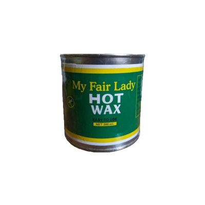 Picture of My Fair Lady Saffron hot wax 200ml - Green