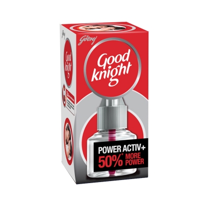 Picture of Good Knight Power Active+ Refill

(45ml) - Red