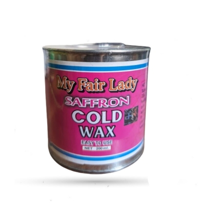 Picture of My Fair Lady Saffron hot wax 200ml - Pink