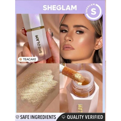 Picture of SHEGLAM Color Bloom Liquid Highlighter - Tea Cake