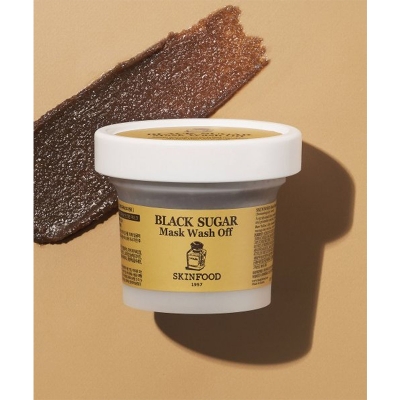 Picture of SKINFOOD Black Sugar Mask Wash Off (100g)
