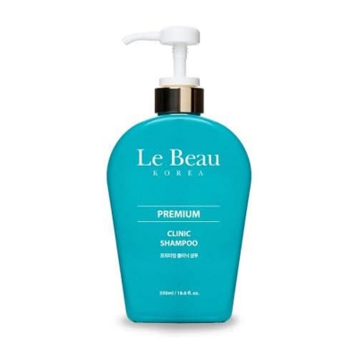 Picture of Le Beau Premium clinic shampoo 550ml - Blue