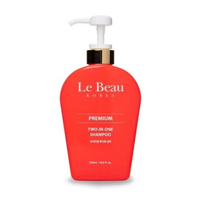 Picture of Le Beau Premium Two in One Shampoo 550ml - Red