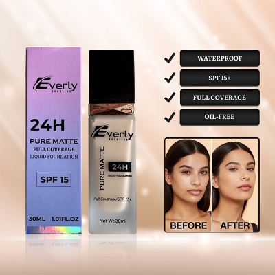 Picture of Everly Beauties Full Coverage Foundation