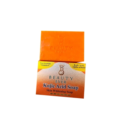 Picture of Beautyever Kojic Acid Soap for Lightening Dark Spots Facial Cleansing And Whitening Skin Care - Fresh