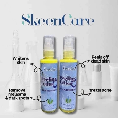 Picture of Skeencare peeling lotion 100ml - Blue