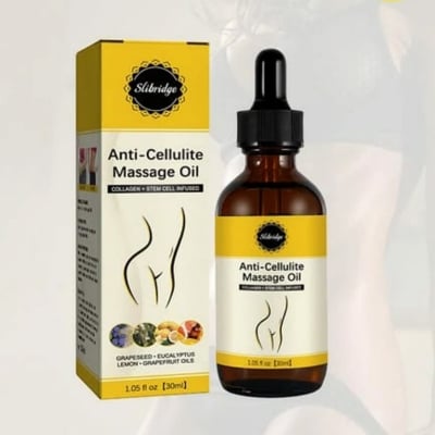 Picture of Anti Cellulite Massage Oil - Fresh