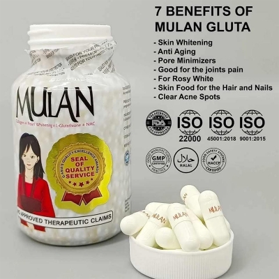 Picture of Mulan Gluta 60piece capsule - White