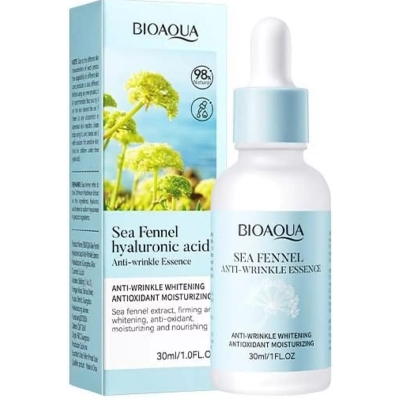 Picture of BIOAQUA Sea Fennel Anti-Wrinkle Hyaluronic Acid Firming Moisturizing Serum 30ml