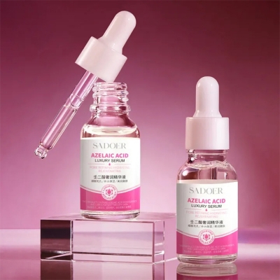 Picture of SADOER Azelaic Acid Luxurious Essence Moisturizing Shrink Pores Refreshing Skin Beauty Essence 30ml