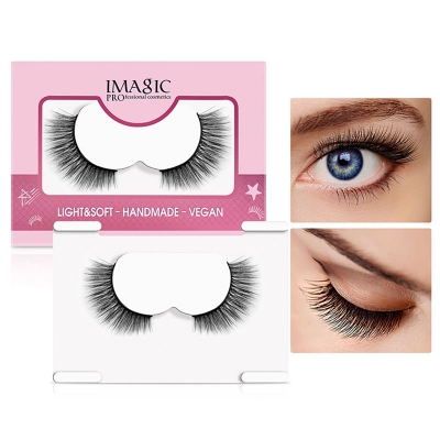 Picture of IMAGIC HANDMADE VEGAN FALSE EYELASHES - Black