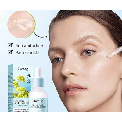 Picture of Bioaqua Sea Fennel Hyaluronic Acid, Anti-Wrinkle & Anti Oxidant Face Serum 30ml