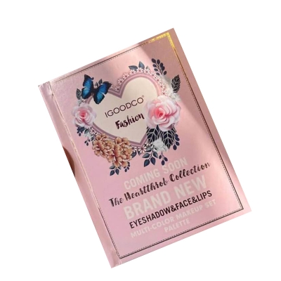 Picture of IGOODCO Fashion 5 In 1 Makeup Book Palette