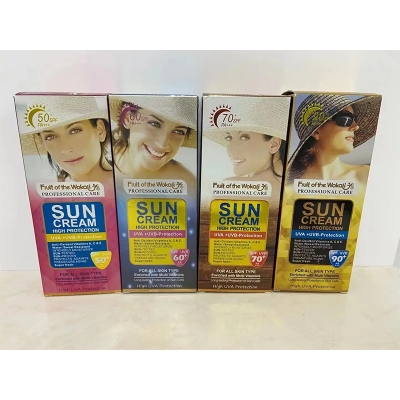 Picture of Fruit of the Wokali Professional Care Sun Cream High Protection UVA + UVB-Protection SPF 50