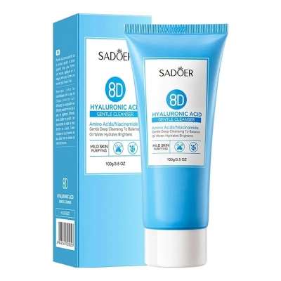 Picture of Sadoer 8D Hyaluronic Acid Gentle Cleanser 100g - Blue