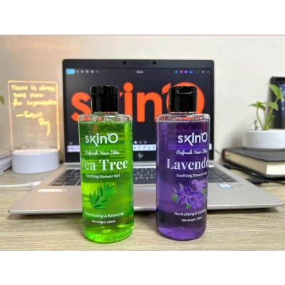Picture of Skino Refresh Your Skin Soothing Shower Gel 220ml - Fresh
