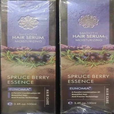 Picture of Eunomia Smooth Hair Serum Moisturizing Spruce Berry Essence 100ml