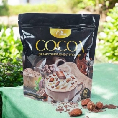 Picture of Manee Cocoa Supplement Product 100% Pure Natural Cocoa Powder for Baking Beverages And Cooking