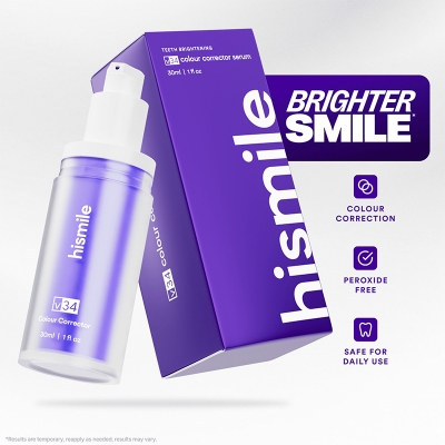 Picture of Hismile V34 Colour Corrector Serum, 30ml