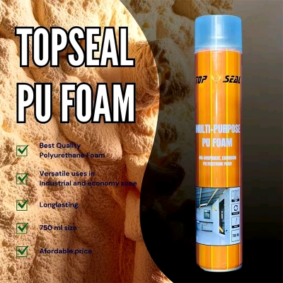 Picture of TOPSEAL PU FOAM 750 ml - Orange