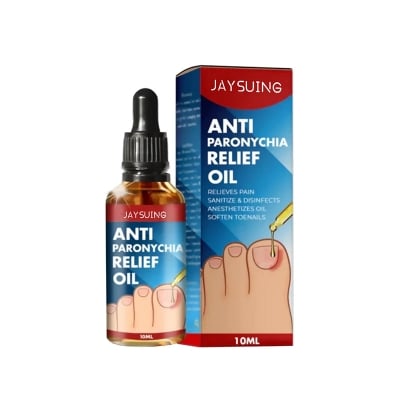 Picture of Jaysuing Anti Paronychia Relief Oil 10ml - Black