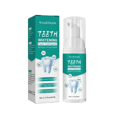 Picture of West & Month Teeth Whitening Foam Toothpaste 60ml