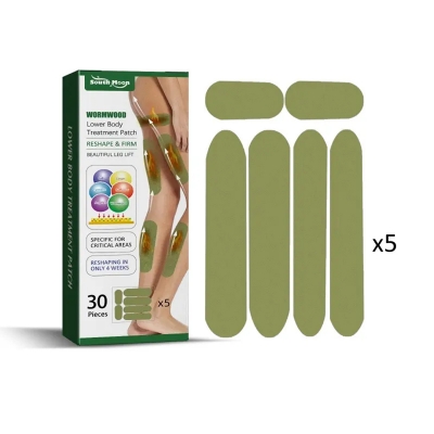 Picture of South Moon Wormwood Lower Body Treatment Patch, 30 pieces