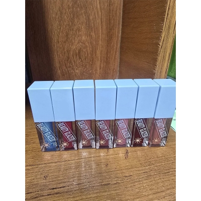 Picture of Beauty Glazed Lip Oil Glossy Shiny Lip Balm Moisturizing Softening Lip Care