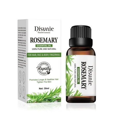 Picture of Disunie Rosemary Essential Oil for Aromatherapy 30 Ml - Floral