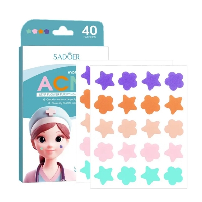 Picture of SADOER Star Flower Purifying Acne Patches