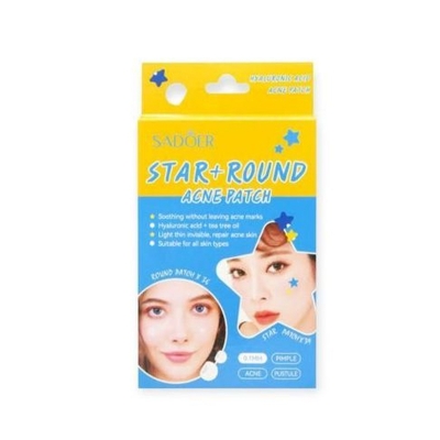 Picture of SADOER STAR round Acne Patch