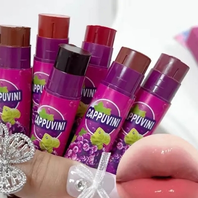 Picture of Cappuvini Grape Moisturizing Lip Balm for Men And Women