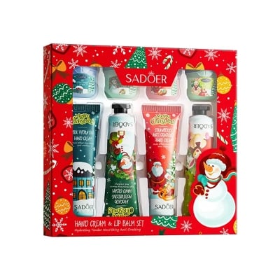 Picture of SADOER Hand Cream & Lip Balm Set - Multicolor