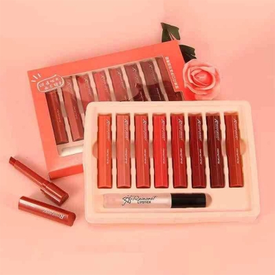 Picture of Heng Fang Rouge Honey Love Water Matte Lipstick Set -9pcs