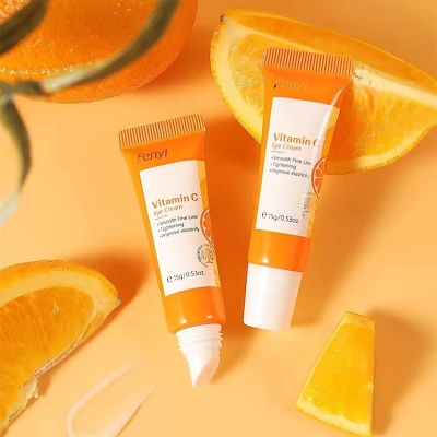 Picture of Fenyi Vitamin C Eye Cream 15 G under Eye Cream Anti-Aging Firming And Brightening Beauty Skincare Products