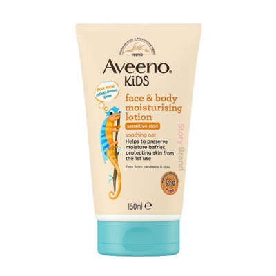 Picture of Aveeno Kids Face & Body Moisturising Lotion, 150ml