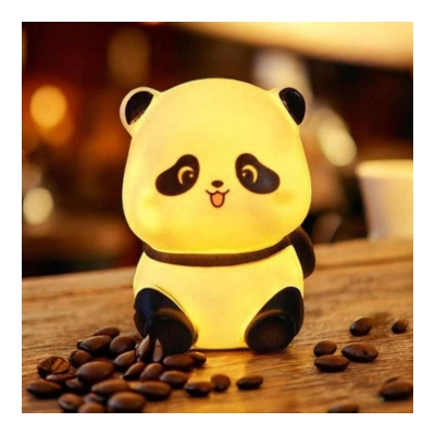 Picture of Panda Night Light - Black