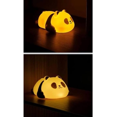 Picture of Panda Night Light - Black