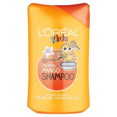 Picture of L'Oréal Kids Extra Gentle 2-in-1 Tropical Mango Shampoo