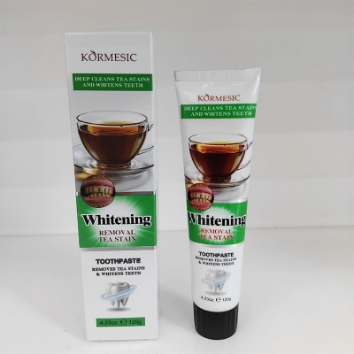 Picture of Kormesic Whitening Tea Stain Removal Toothpaste 120g