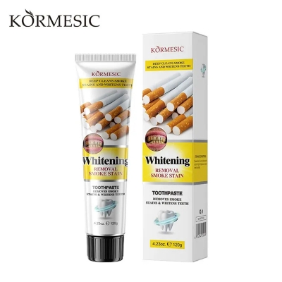 Picture of KÖRMESIC Whitening Toothpaste Removal Smoke Stain 120g