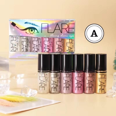 Picture of FLARE Shining Charm Eyes Liquid Glitter Eyeshadow Set