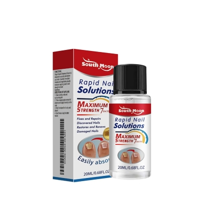 Picture of South Moon Rapid Nail Solutions Maximum Strength 7 Days 20ML/0.68FL.OZ