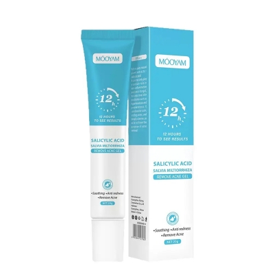 Picture of MOOYAM Salicylic Acid Salvia Miltiorrhiza Remove Acne Gel (NET: 20g)