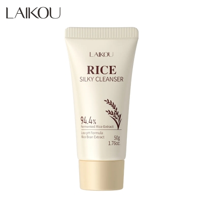 Picture of LAIKOU Rice Silky Cleanser (50g) - Brown