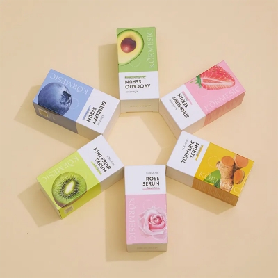 Picture of KÖRMESIC Natural Fruit & Floral Facial Serum Collection (30ml)