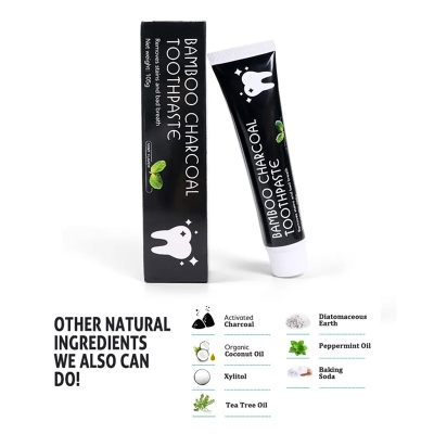 Picture of Bamboo Charcoal Toothpaste (Mint Flavor)105g
