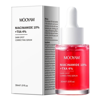 Picture of MÔOYAM Niacinamide 10% + TXA 4% Dark Spot Correcting Serum, 30ml